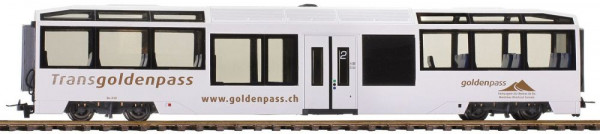Bemo 3599302 - MOB Bs 232 Niederflurwagen GoldenPass - Wechselstrom