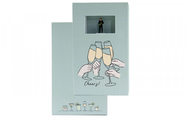 Noch 99508 - Geschenkbox""Cheers!ö"