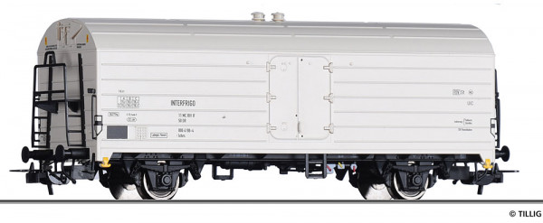 Tillig 79605 - DR Kühlwagen Ichrs „Interfrigo“ Ep.4 - Wechselstrom