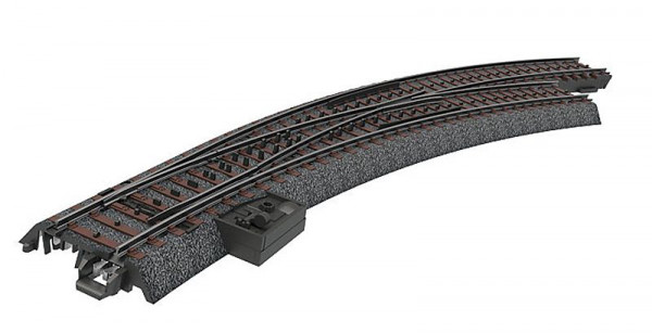 Märklin 24772 - Schlanke Bogenweiche rechts R3=515mm/30*
