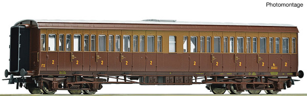 Roco 6200329 - FS Personenwagen Centoporte 2. Kl. 45
