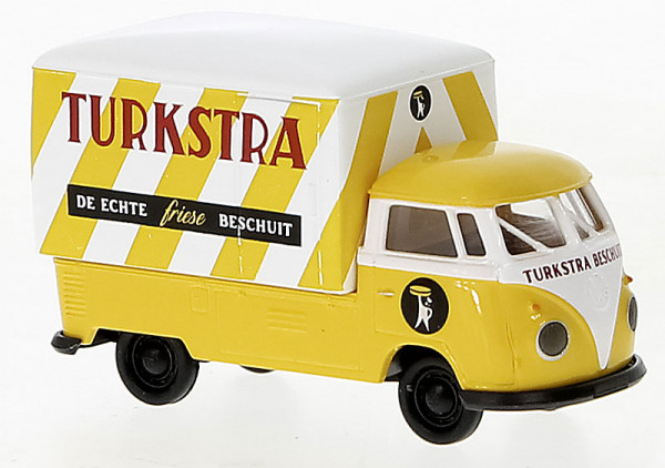 Brekina 32859 - VW T1b Großraum-Koffer Turkstra 1960, Turkstra,