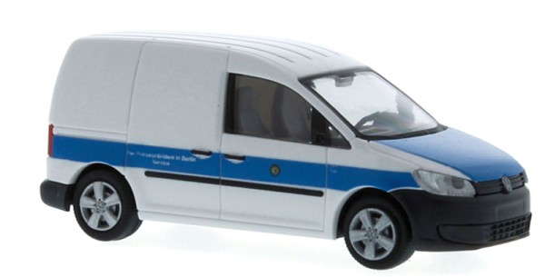 Rietze 52914 - VW Caddy 11 Kasten Polizei Berlin