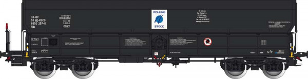 Albert Modell 665054 - CFR Selsbtentladewagen Fals schwarz Ep.6, RSCO