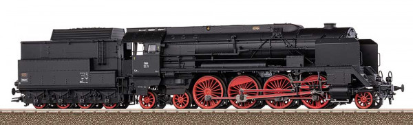 Trix 25012 - ÖBB Dampflok Reihe 12.11 mit Umbautender 9184 Ep.3, DCC Decoder + Sound
