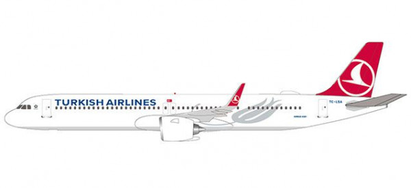 Herpa 612210 - Turkish Airlines Airbus A321neo