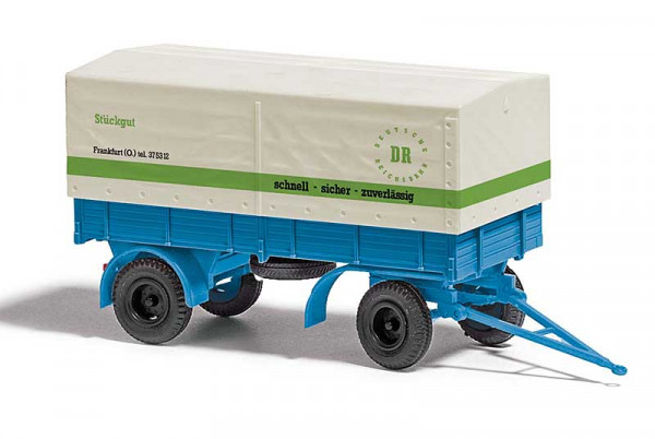 Busch 53357 - Anhänger HL 80, DR Stückgut