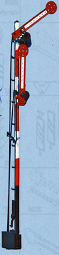 Weinert 7021 - zwfl.ungek.Schw.Hauptsig.unbel