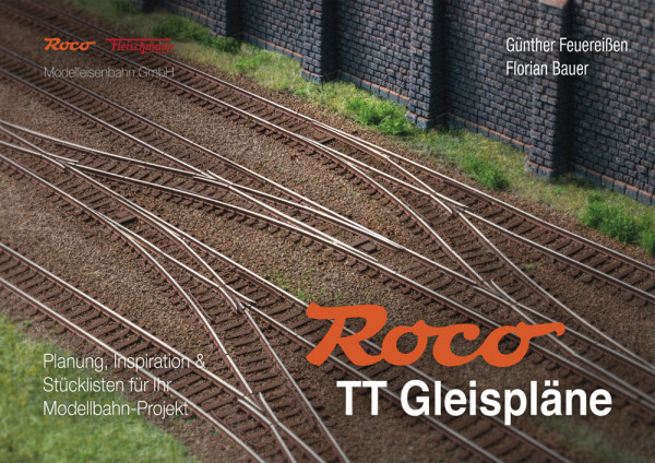 Roco 8050009 - ROCO Gleisplanbuch TT