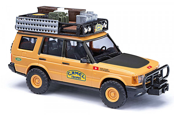 Busch 51938 - Rover Discovery, Camel Trophy