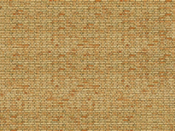 Noch 56613 - 3D Cardboard Sheet “Clinker” yellow-multicoloured gelb-bunt, 25 x 12,5 cm