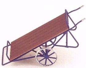 Weinert 3214 - Zweirädige Gepäckkarre Spur H0