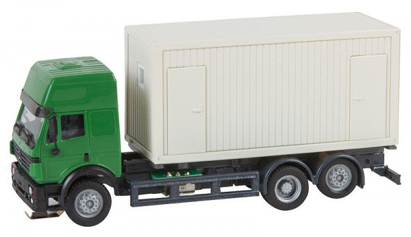 Faller 161480 - LKW MB SK´94 Baucontainer (HERPA)