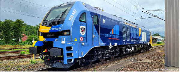 Sudexpress S1594478 - NRS Ellok EuroDual Reihe 159 447-2 Ep.6, AC-digital + Sound