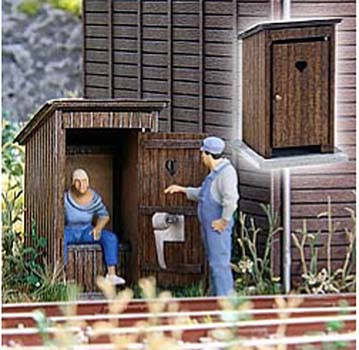 Busch 10200 - Toilettenhäuschen