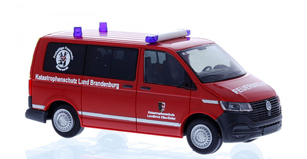 Rietze 53941 - Volkswagen T6.1 Katastrophenschutz Elbe-Elster