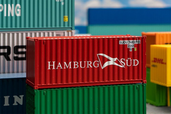Faller 182001 - 20´ Container HAMBURG SÜD