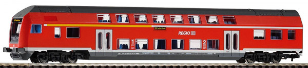 Piko 57621 - DB Doppelstock-Steuerwagen DBuzf778 verkehrsrot "Regio" Ep.6