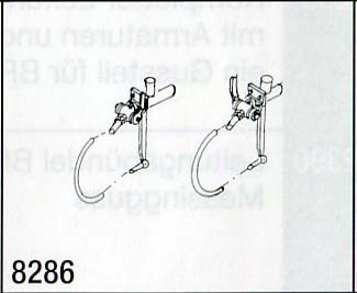 Weinert 8286 - Bremsschläuche zum Kuppeln für Wagen