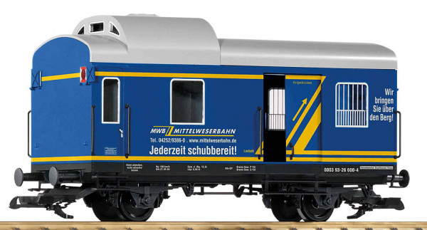 Piko 37843 - MWB Gepäckwagen 2-achsig Ep.5