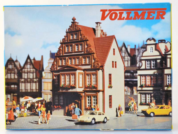 Vollmer 43741 - Viehunterstand Bausatz