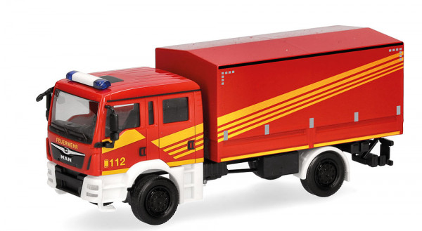 Herpa 098649 - MAN TGM MzKW "Feuerwehr"