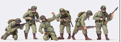 Preiser 64018 - US-Luftlandetruppen. D-Day 19