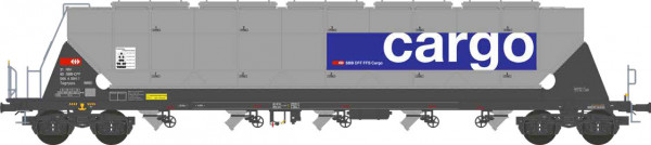 NME 510500 - SBB Getr.wag. Tagnpps 96,5m³, silber, SBB Ep.5