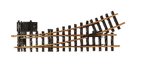 LGB 16150 - Elektrische Weiche links R3 22,5¦