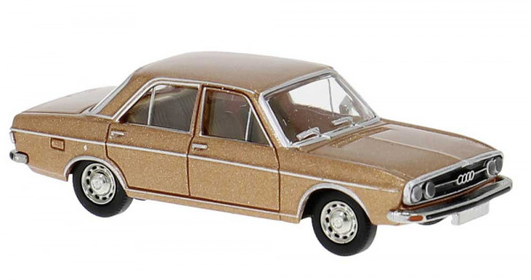 Brekina 28220 - Audi 100 (C1) in dunkelorange