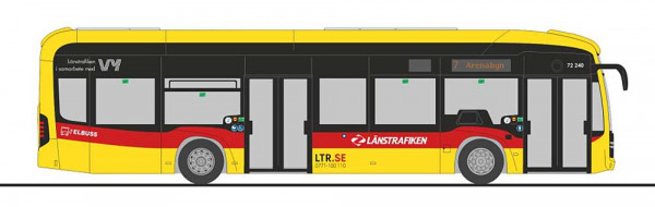 Rietze 75626 - Mercedes-Benz eCitaro VY Buss (SE)