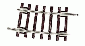 Roco 42408 - Gleis gebogen R2 1/4=7,5* r 358mm ohne Bettung