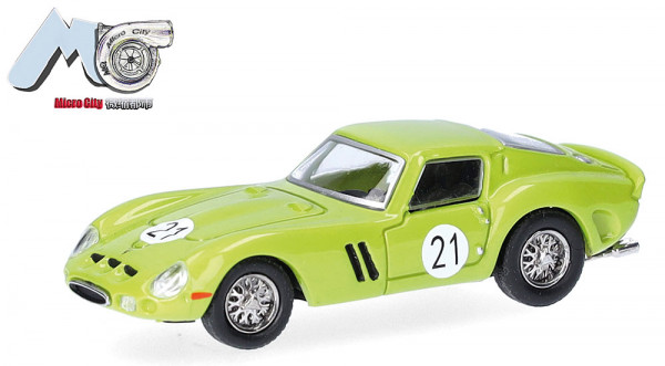 Herpa 87MC000059 - Ferrari 250 GTO "21", grün