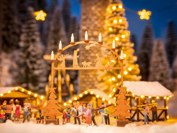 Noch 14391 - Weihnachtsmarkt-Eingangsbogen