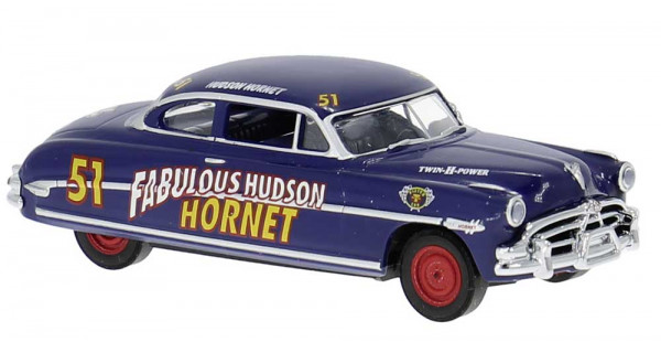 Brekina 18500 - Hudson Hornet "Fabulous"