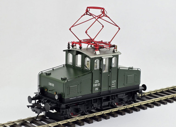 Lenz 40369-10 - DB Ellok BR E69 003 grün Ep.3