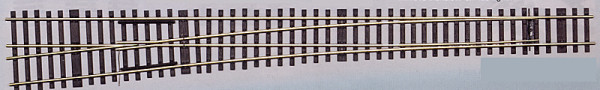 Weinert 74904 - Flex MG Weiche links 1:9 C75
