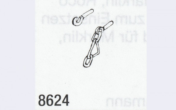 Weinert 8624 - Schmalsp.Triangelkuppl .2St