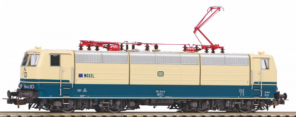 Piko 51356 - DB Ellok BR 181.2 oceanblau/beige Ep.4, Mosel, mit DCC-Decoder + Sound