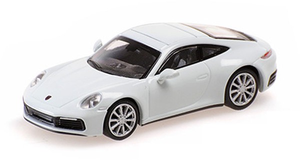 Porsche 911 (992) weiss 2018