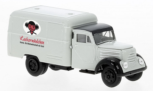Brekina 30729 - Robur Garant Koffer 1950, Leckermäulchen,