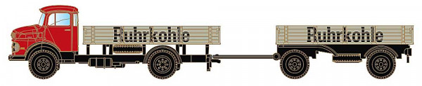 Minis LC3473 - MB L322 HZ Pritsche Ruhrkohle
