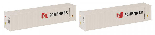 Faller 182153 - 40´ Container DB, 2er-Set
