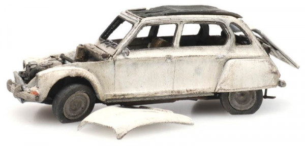 Artitec 487.601.05 - Citroën Dyane RIP-Serie Fertigmodell aus Resin, lackiert