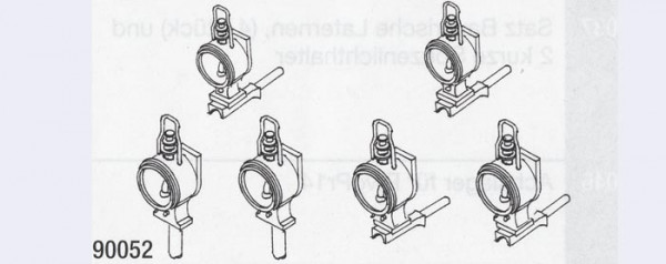 Weinert 90052 - Bayerische Laternen