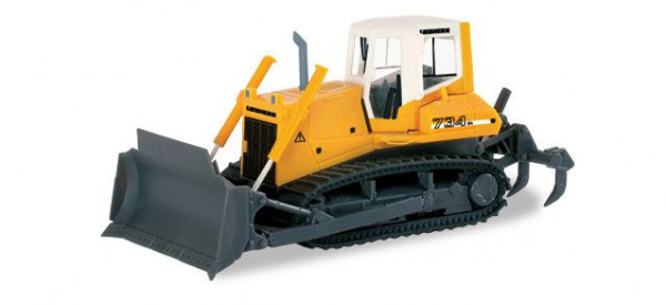 Herpa 151689 - Liebherr Planierraupe PR734 Litronic