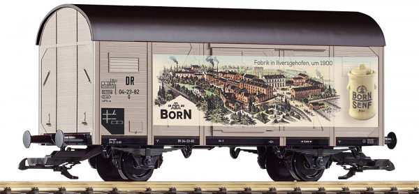 Piko 37965 - DR gedeckter Güterwagen Ep.3, "Born"