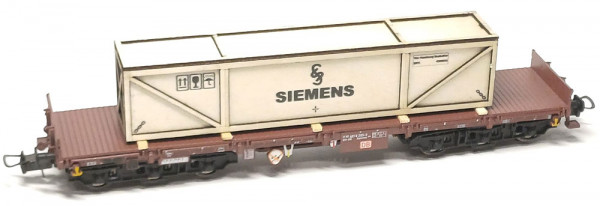 Loewe 2566 - Ladegut Überseekiste "SIEMENS" / HO, 120 mm