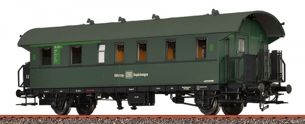 Brawa 46831 - DB Gepäckwagen Pwghs Ep.3, incl. LED Innenbeleuchtung