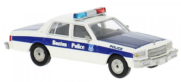 Brekina 19720 - Chevrolet Caprice "Boston Police" 1987